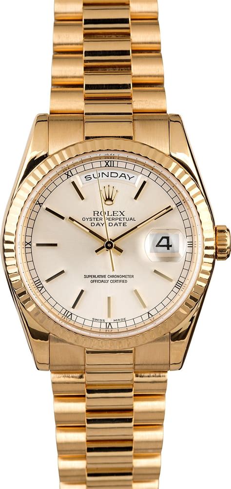 rolex day date president box|Rolex Day-Date 40 presidential.